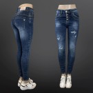 Jewelly jeans ripped mod JW26166 thumbnail