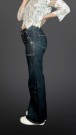 Jewelly jeans wide leg retro mod JW8154 superstretch thumbnail